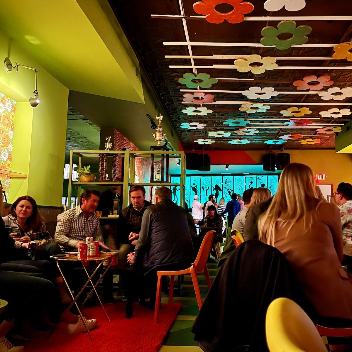 tim's chrome bar interior